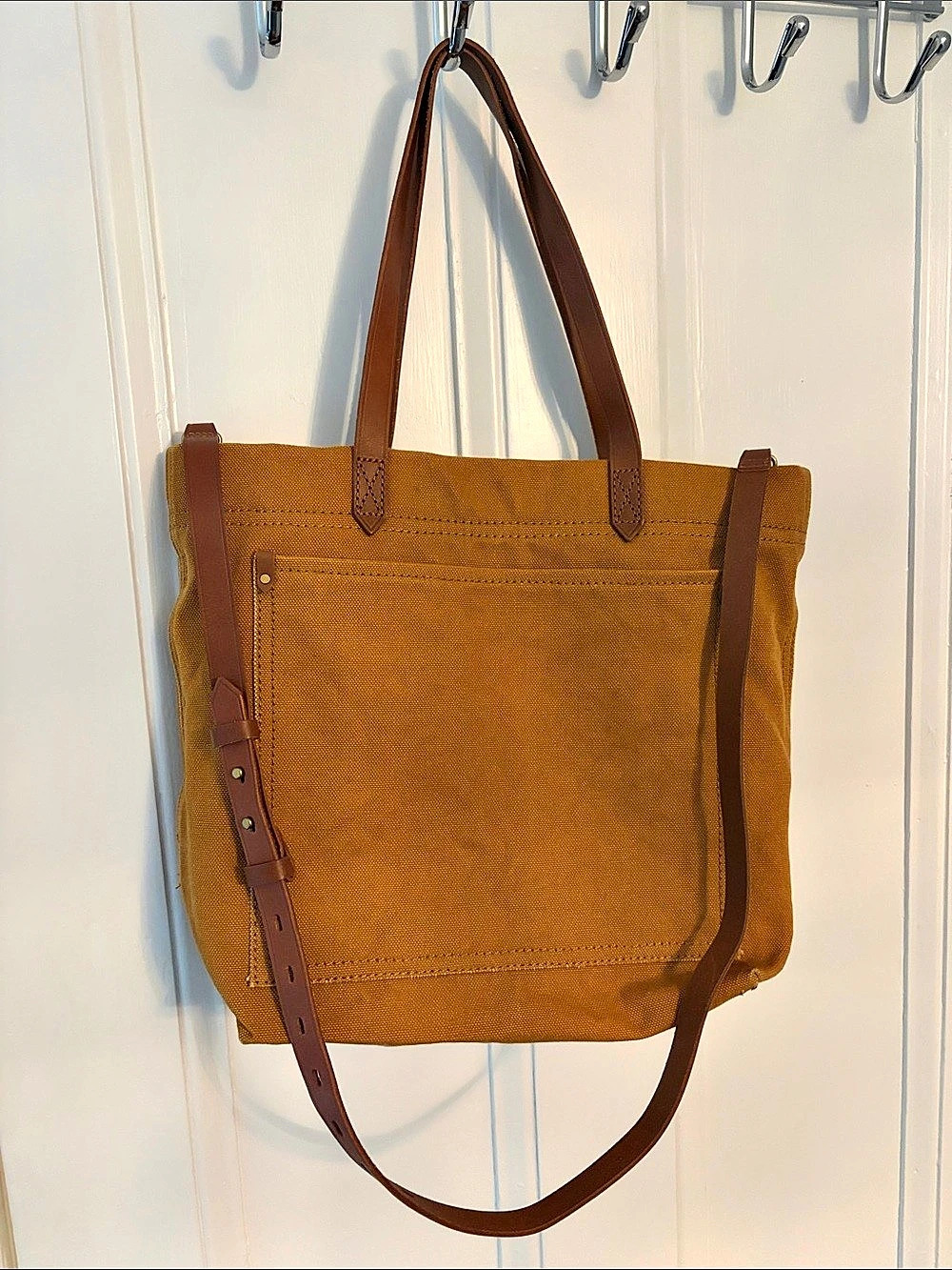 Madewell The Canvas Medium Transport Tote